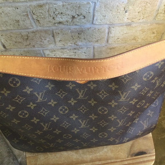 Authentic Louis Vuitton Delightful MM - Picture 8 of 16